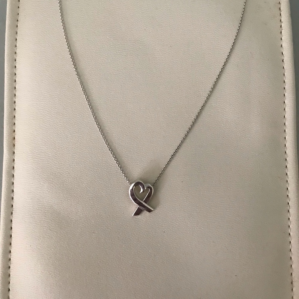 Tiffany & Co. Paloma Picasso Loving Heart Pendant